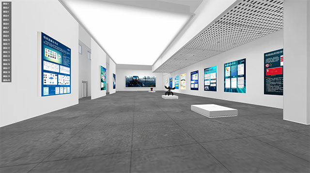 飞翔软件VR虚拟现实展厅