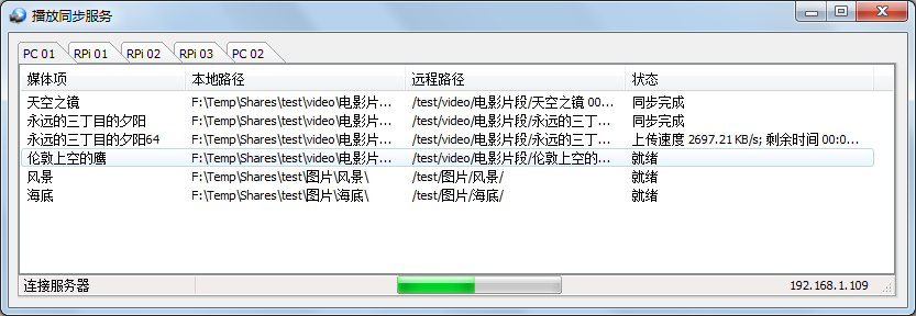 多媒体展示系统 运行图